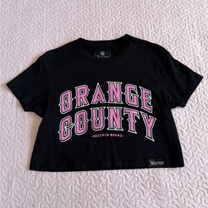 Orange County Crop Top